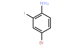 Benzenamine, 4-bromo-2-iodo-