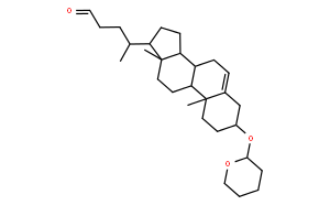 (3β)-3-[(Tetrahydro-2H-pyran-2-yl)oxy]-chol-5-en-24-al