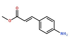 (E)-3-(4-氨基苯基)-2-丙烯酸甲酯