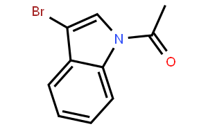 1-乙酰基-3-溴吲哚