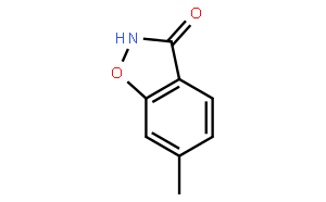 6-甲基-1,2-苯异噁唑-3(2H)-酮