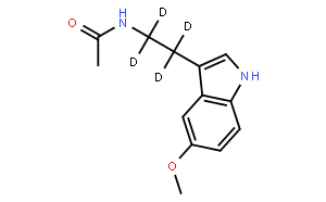 N-Acetyl-5-methoxytryptamine-alpha,alpha,beta,beta-d4