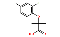 2-(2,4-difluorophenoxy)-2-methylpropanoic acid