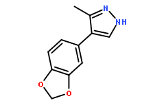 4-(1,3-Benzodioxol-5-yl)-3-methyl-1H-pyrazole