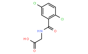 N-(2,5-二氯苯甲酰基)甘氨酸