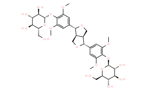 丁香树脂醇双葡萄糖苷