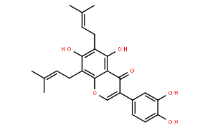 6,8-Diprenylorobol
