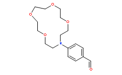 4-(1,4,7,10-tetraoxa-13-azacyclopentadec-13-yl)benzaldehyde