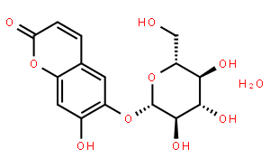 七葉苷倍半水合物