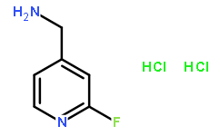 1-(2-氟-4-吡啶基)甲胺二盐酸盐