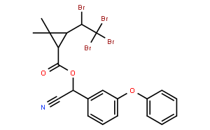 Tralomethrin