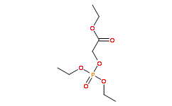 Acetic acid, [(diethoxyphosphinyl)oxy]-, ethyl ester