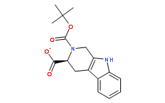 N-叔丁氧羰基-L-1,2,3,4-四氢-beta-咔啉-3-羧酸