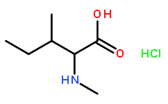 N-Me-Ile-OH·HCl