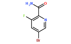 5-溴-3-氟吡啶-2-甲酰胺