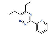5,6-Diethyl-3-(2-pyridyl)-1,2,4-triazine