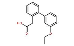2-Biphenyl-(3'-Ethoxy)Acetic Acid
