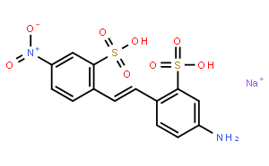 4-Amino-4'-nitrostilbene-2,2'-disulfonic Acid Disodium Salt