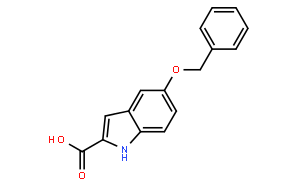 5-苄氧基吲哚-2-羧酸