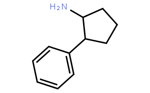 rel-(1R,2S)-2-苯基环戊烷-1-胺