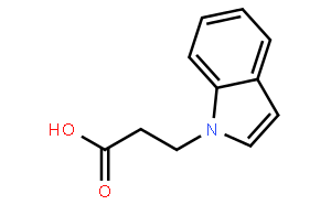 3-(1H-Indol-1-yl)propanoic acid