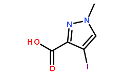 4-碘-1-甲基-1H-吡唑-3-羧酸