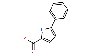 5-苯基-1H-吡咯-2-羧酸