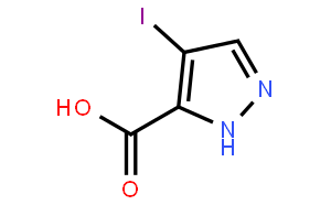 4-Iodo-1H-pyrazole-3-carboxylic Acid