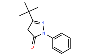3-tert-Butyl-1-phenyl-2-pyrazolin-5-one