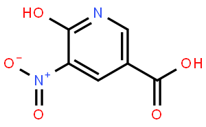 6-羟基-5-硝基烟酸