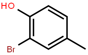 2-溴-4-甲基苯酚