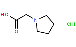 2-pyrrolidin-1-ylacetic acid