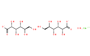 葡萄糖酸鈣一水物