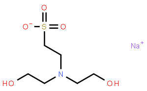 N,N-双（2-羟乙基）-2-氨基乙磺酸钠盐 BES,Na