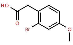 2-溴-4-甲氧基苯乙酸