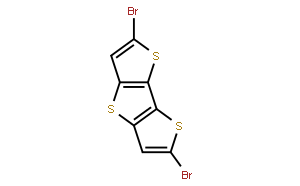 2,5-二溴二噻吩并[3,2-B:2',3'-D]噻吩