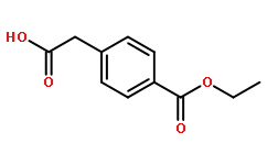 Benzeneacetic acid, 4-(ethoxycarbonyl)