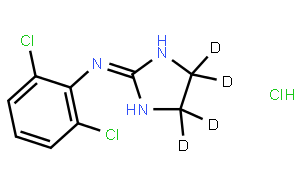 Clonidine-d4 HCl (imidazoline-4,4,5,5-d4)