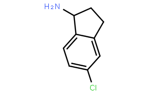 5-氯-2,3-二氢-1H-茚-1-胺
