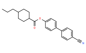 4'-Cyano-4-biphenylyl trans-4-n-propylcyclohexanecarboxylate