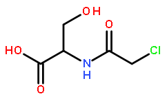 Chloroacetyl-dl-serine