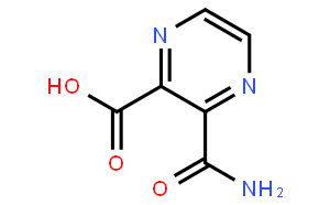 3-(Aminocarbonyl)pyrazine-2-carboxylic Acid