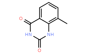 2,4-二羥基-8-甲基喹唑啉