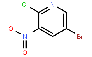 5-溴-2-氯-3-硝基吡啶