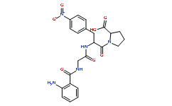 o-Aminobenzoylglycyl-p-nitro-L-phenylalanyl-L-proline