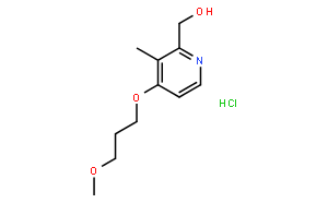(4-(3-甲氧基丙氧基)-3-甲基吡啶-2-基)甲醇盐酸盐