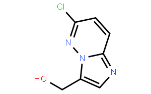 6-氯-咪唑并[1,2-b]吡嗪-3-甲醇