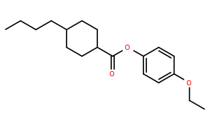 反-4-丁基环己烷甲酸对乙氧基苯酚酯
