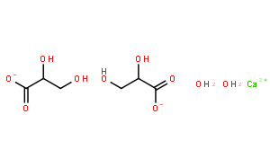 Dl-Glyceric Acid Hemicalcium Salt Hydrate