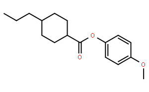4-甲氧基苯基 4-丙基环己烷羧酸酯